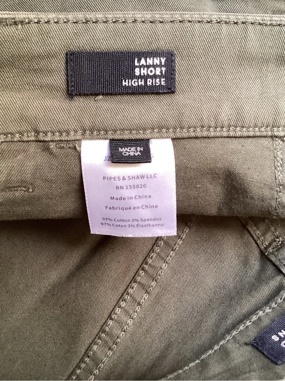Veronica Beard Lanny Shorts